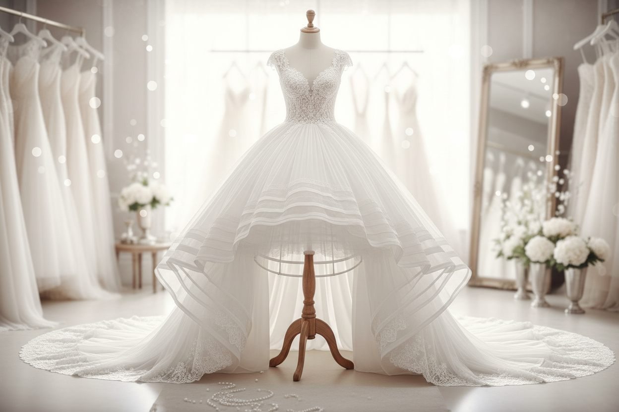 Wedding Dress Petticoats: The Ultimate Guide to Choosing the Perfect Bridal Volume